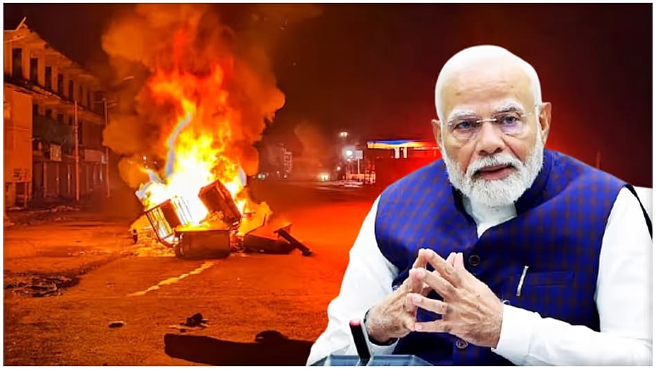 இரண்டு ஆண்டுகளாக தொடரும் மணிப்பூர் மக்களின் துயரம் : கண்டுகொள்ளாத பிரதமர் மோடி!