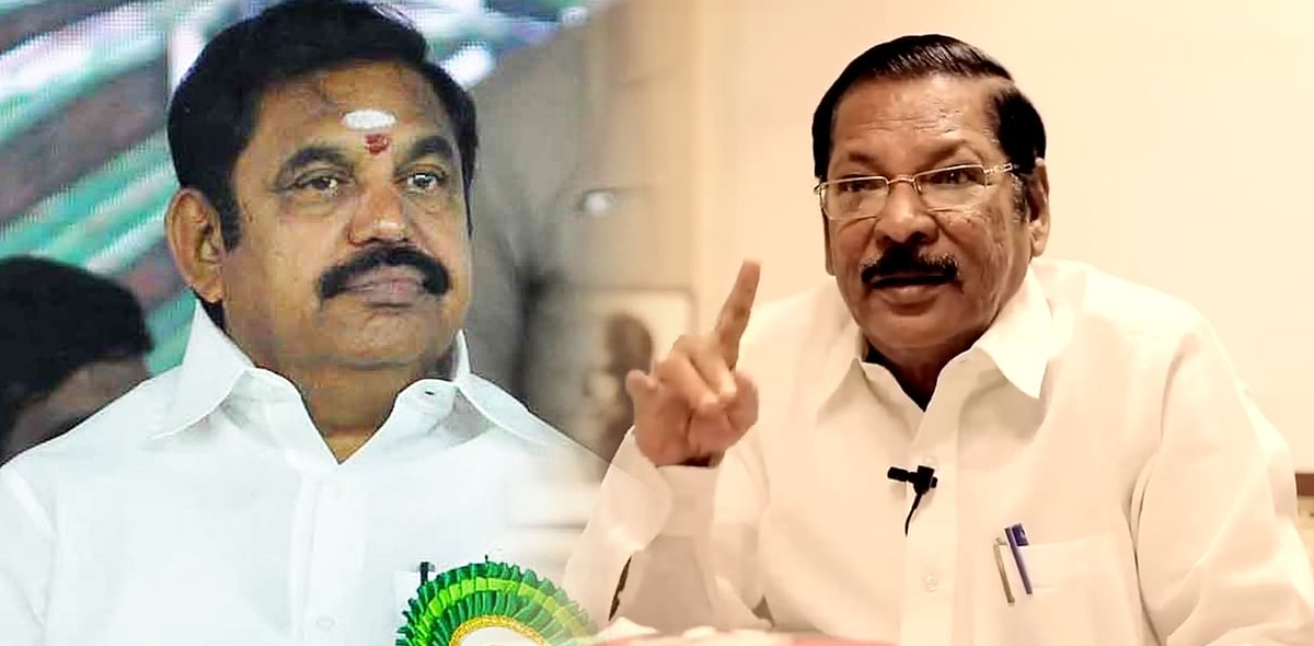 "பழனிசாமியின் அரசியல் அத்தியாயம் 2026 சட்டப்பேரவைத் தேர்தலோடு முடியும்" - ஆர்.எஸ்.பாரதி விமர்சனம் !  