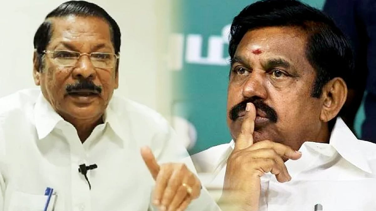 "பழனிசாமியின் அரசியல் அத்தியாயம் 2026 சட்டப்பேரவைத் தேர்தலோடு முடியும்" - ஆர்.எஸ்.பாரதி விமர்சனம் !  