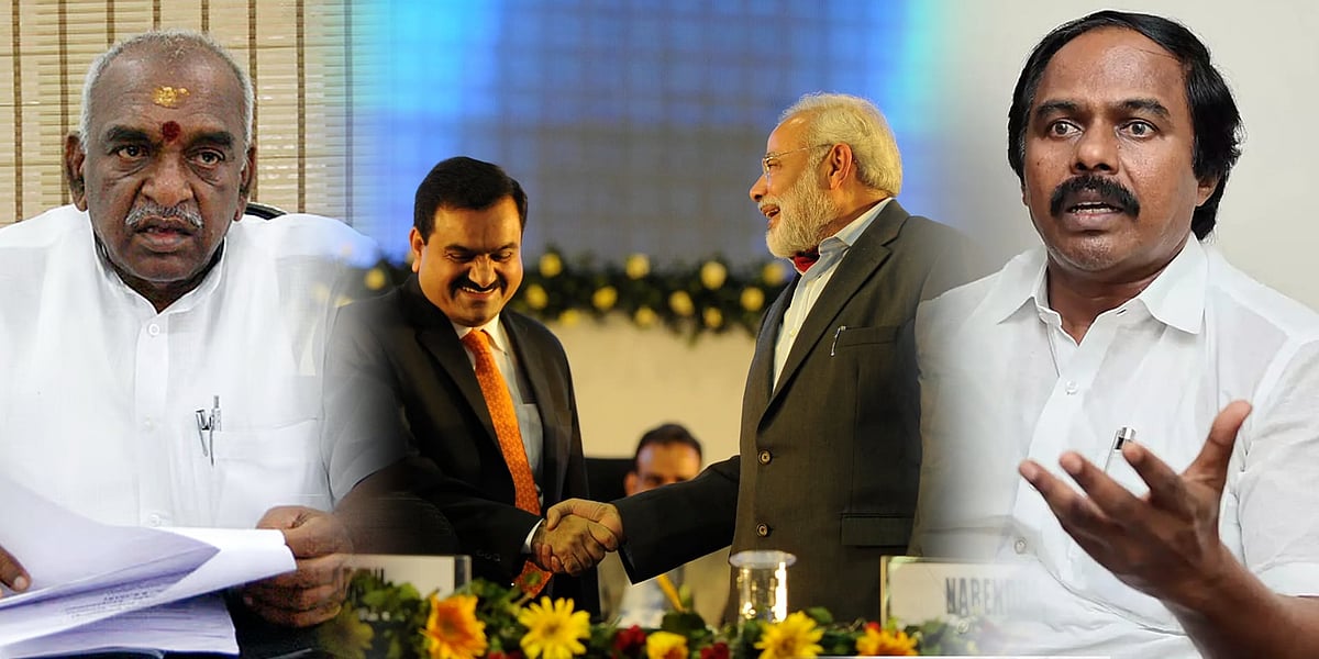 "கடல் வளம் எல்லாம் அதானி, அம்பானிக்கே சொந்தம் என பாஜக நினைக்கிறது" - அமைச்சர் மனோ தங்கராஜ் விமர்சனம் !