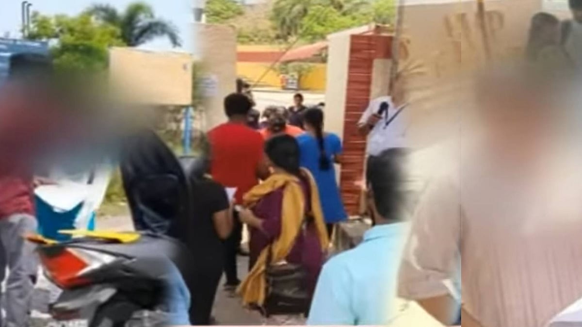 நீட் தேர்வு - தாலி to ஆடையில் அதிக பட்டன்கள் : மாணவர்களை வாட்டி வதைக்கும் ஒன்றிய அரசு!