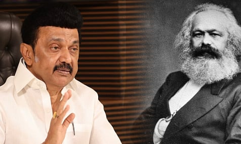 ”மார்க்சின் சிந்தனைகள், மானிடச் சமுதாயத்துக்கு என்றும் ஒளி வழங்கட்டும்” : முதலமைச்சர் மு.க.ஸ்டாலின்