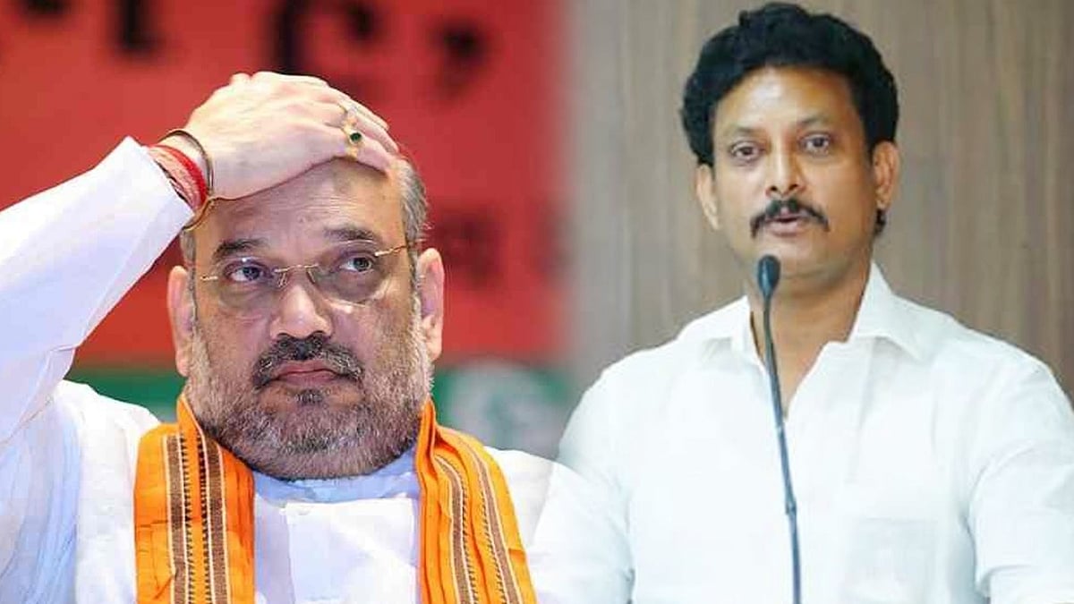 உண்மையை ஒப்புகொண்ட அமித்ஷா! : வர்ணாசிரம கொள்கை பரப்பலுக்கு பதிலடி கொடுத்த அமைச்சர் அன்பில்!