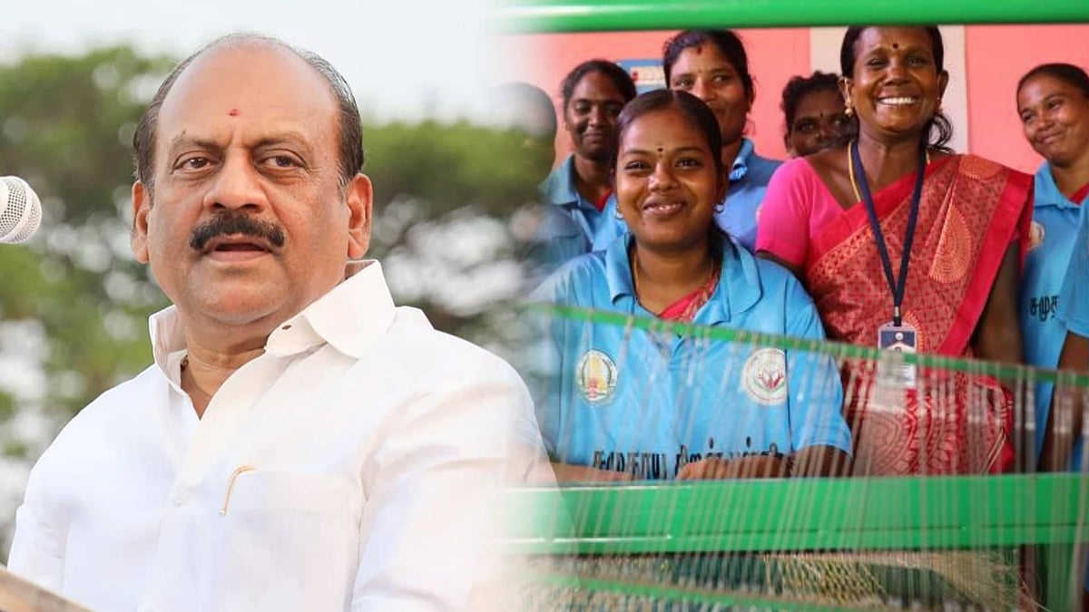 “நடப்பாண்டில் 34,250 பேரை தொழில்முனைவோராக்க திட்டம்!” : அமைச்சர் தா.மோ.அன்பரசன்!