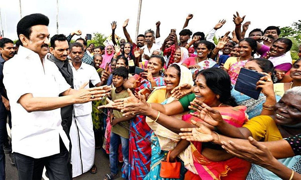 நாடு போற்றும் நல்லாட்சி : தமிழ்நாட்டை தலைநிமிர வைத்த திராவிட நாயகர் மு.க.ஸ்டாலின்!