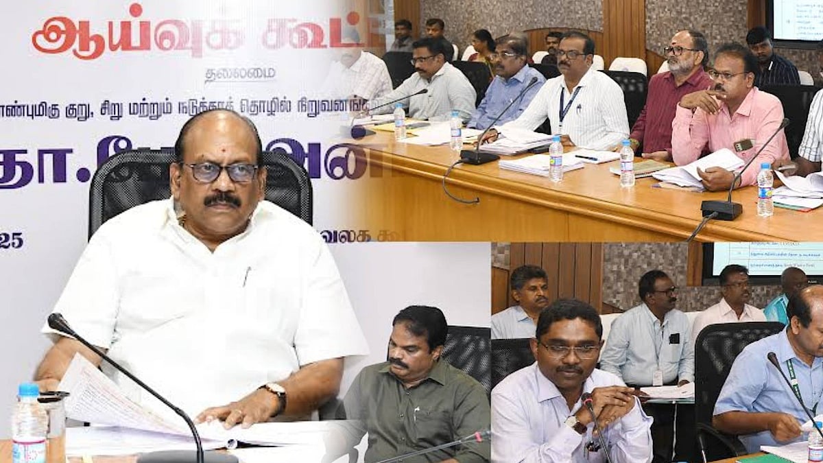 “நடப்பாண்டில் 34,250 பேரை தொழில்முனைவோராக்க திட்டம்!” : அமைச்சர் தா.மோ.அன்பரசன்!