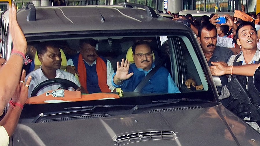 ”ஒன்றிய அமைச்சர் ஜே.பி.நட்டா பயணத்தில் எந்த குறைபாடும் இல்லை” : தமிழ்நாடு காவல்துறை விளக்கம்!