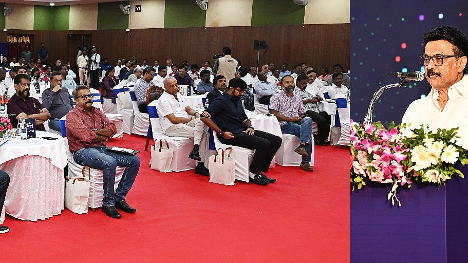 ”தமிழ்நாட்டை உங்கள் துணையோடு வளர்த்தெடுக்க முடியும்” :  ஊடகத்துறையினர் சந்திப்பில் முதலமைச்சர் பேச்சு!