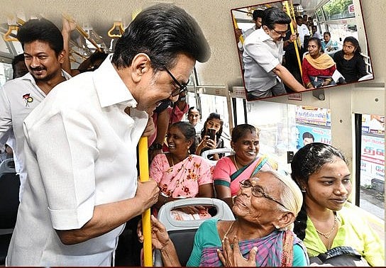 திராவிட மாடலின் 5ஆம் ஆண்டில், பல்வேறு துறைகளின் சார்பில் நலத்திட்ட உதவிகள் : முதலமைச்சர் வழங்கினார்!