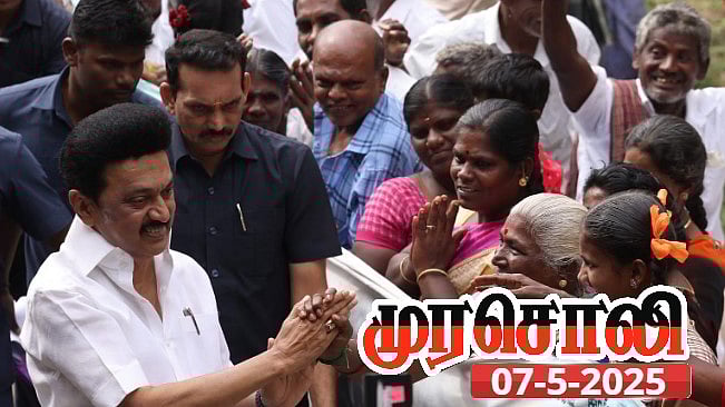 ”மாநிலத்தை மட்டுமல்ல, மக்கள் மனங்களையும் ஆள்வார்” : முரசொலி தலையங்கம் புகழாரம்!