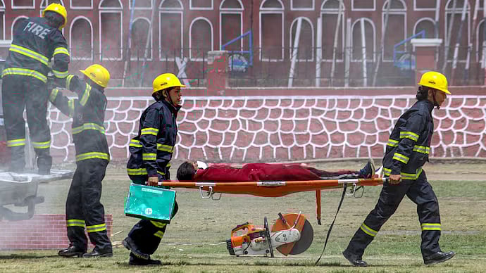 நாளை சென்னையின் இரண்டு இடங்களில் பாதுகாப்பு ஒத்திகை நடைபெறும் என அறிவிப்பு.. விவரம் உள்ளே !