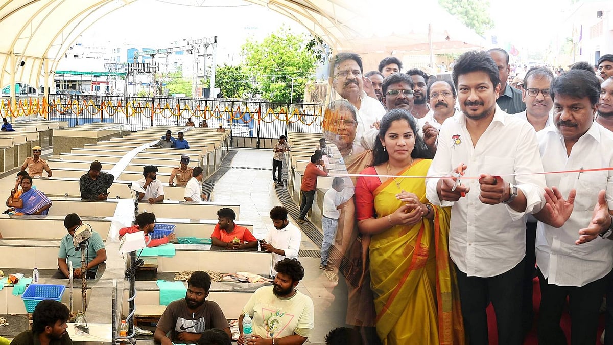 சிந்தாதிரிப்பேட்டையில் ரூ.2.92 கோடி  மதிப்பீட்டில் நவீன மீன் அங்காடி : துணை முதலமைச்சர் திறந்து வைத்தார்!