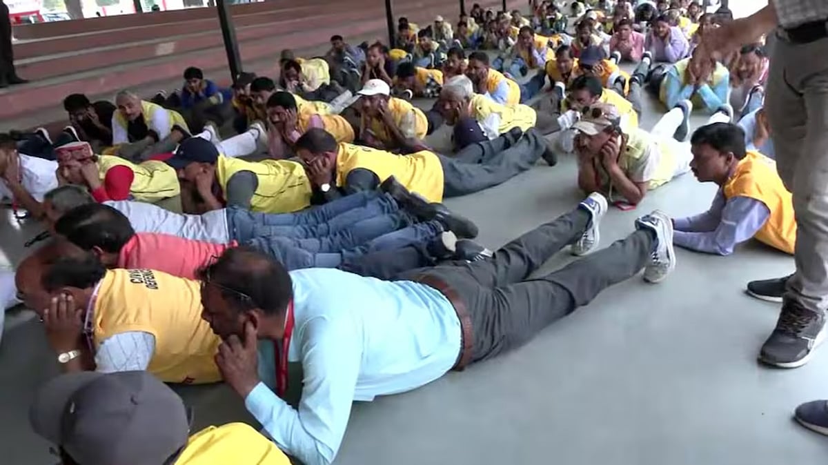 நாளை சென்னையின் இரண்டு இடங்களில் பாதுகாப்பு ஒத்திகை நடைபெறும் என அறிவிப்பு.. விவரம் உள்ளே ! 