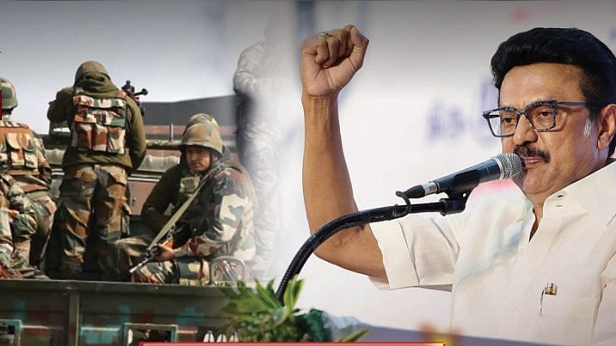 ”பயங்கரவாதத்திற்கு எதிராக இந்திய ராணுவத்துடன் தமிழ்நாடு உறுதியாக நிற்கும்” : முதலமைச்சர் மு.க.ஸ்டாலின்!