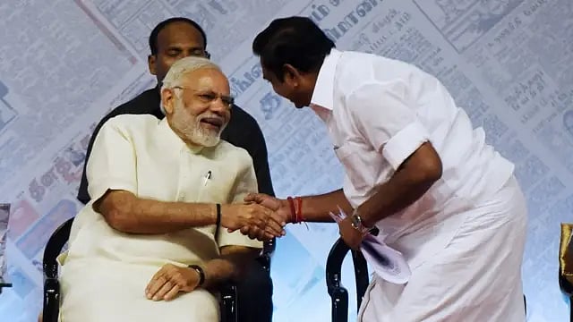 ”சுயநல ஊழல் கூட்டணிதான் அதிமுக - பாஜக கூட்டணி” : முரசொலி தலையங்கம்!