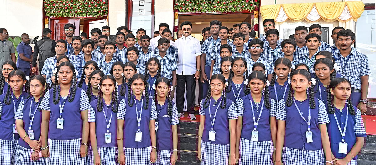 ரூ.57.47 கோடியில் அரசு மாதிரிப் பள்ளி கட்டடம் மற்றும் விடுதி கட்டடங்கள்! : முதலமைச்சர் திறந்து வைத்தார்!