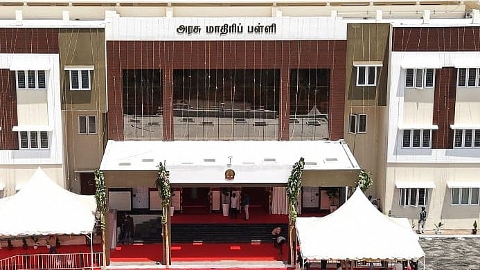 "தில்லியே திரும்பிப் பார்க்கும் வகையில் நமது மாதிரிப் பள்ளி உருவாகியிருக்கிறது" - முதலமைச்சர் பெருமிதம்!