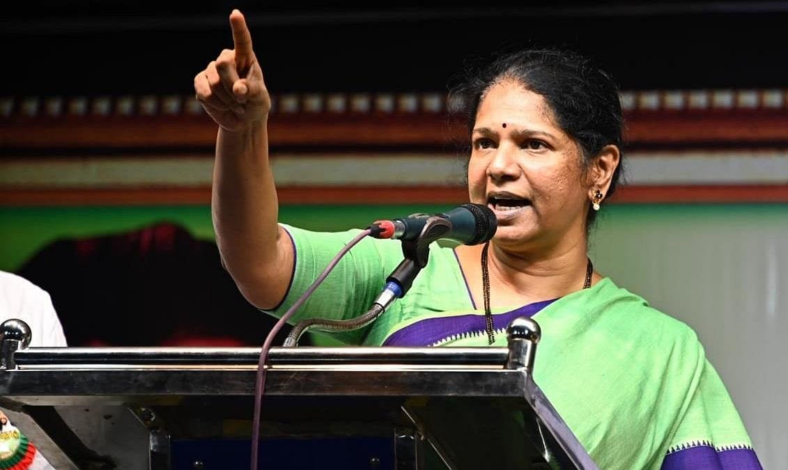 அதிமுகவின் 10 ஆண்டு கால இருண்ட ஆட்சியில் இருந்து தமிழ்நாட்டை மீட்ட முதலமைச்சர் - கனிமொழி எம்.பி  ! 