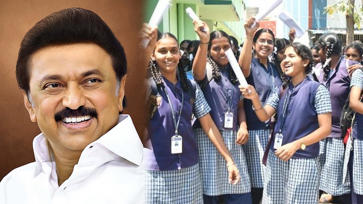 “மாணவர்களுக்கு திராவிட மாடல் அரசு உடனிருந்து வழிகாட்டும்!” : முதலமைச்சர் மு.க.ஸ்டாலின்!