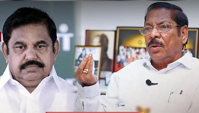 ”பழனிசாமி முகத்தில் மக்கள் கரியைப் பூசப் போவது உறுதி” : ஆர்.எஸ்.பாரதி அறிக்கை!