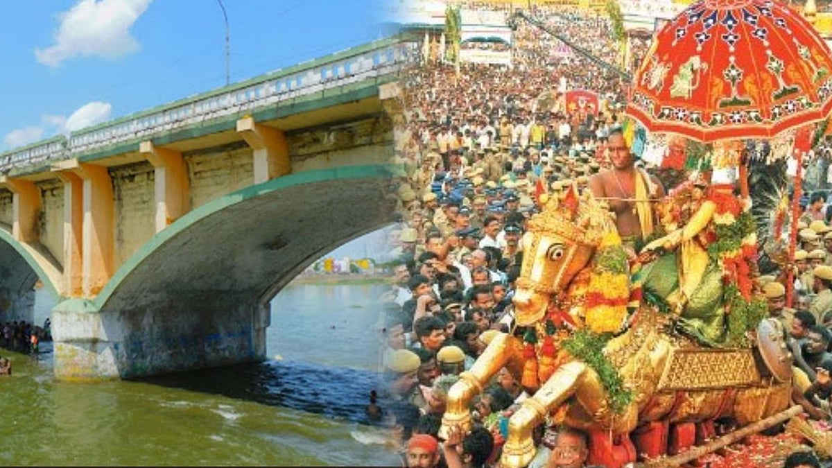 கள்ளழகர் விழாவுக்காக வைகை அணை திறப்பு... ஆற்றில் இறங்கவேண்டாம் என பொதுமக்களுக்கு எச்சரிக்கை ! 