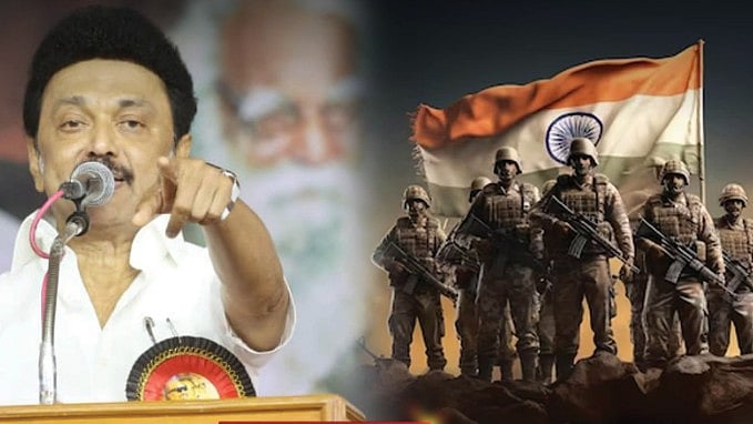 இந்திய ராணுவத்திற்கு ஆதரவு - சென்னையில் நாளை பேரணி : முதலமைச்சர் மு.க.ஸ்டாலின் அறிவிப்பு!