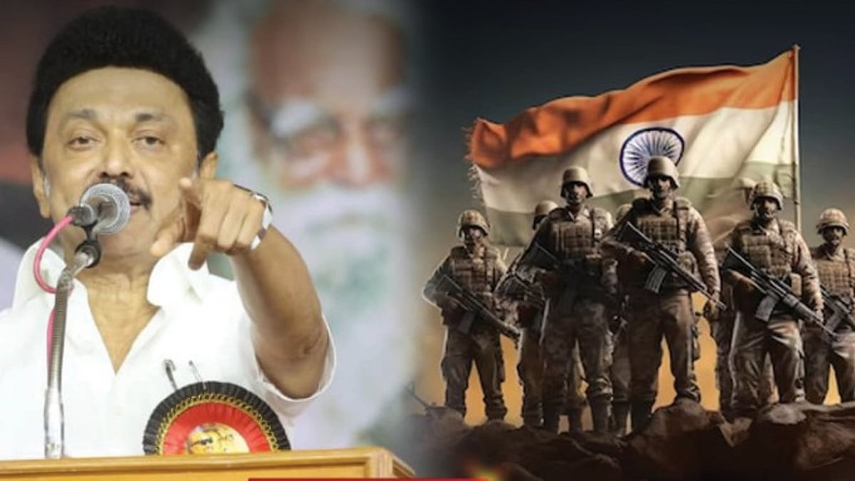 இந்திய ராணுவத்திற்கு ஆதரவு - சென்னையில் நாளை பேரணி : முதலமைச்சர் மு.க.ஸ்டாலின் அறிவிப்பு!