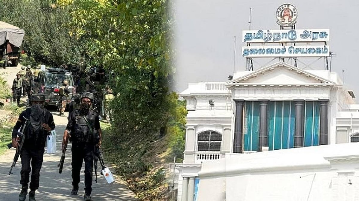 போர் பதற்றம் : ஜம்மு-காஷ்மீரில் உள்ள தமிழ்நாட்டு மாணவர்களை மீட்க அரசு நடவடிக்கை - உதவி எண் அறிவிப்பு! 