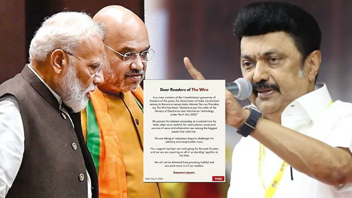 ஊடக சுதந்திரம் தடைபடுவதை ஏற்றுக்கொள்ள முடியாது! : முதலமைச்சர் மு.க.ஸ்டாலின் கண்டனம்!