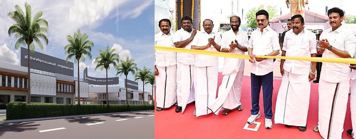 திருச்சியில் ரூ.2,415.84 கோடி மதிப்பீட்டில் புதிய திட்டப்பணிகள்! - முழு விவரம் உள்ளே!