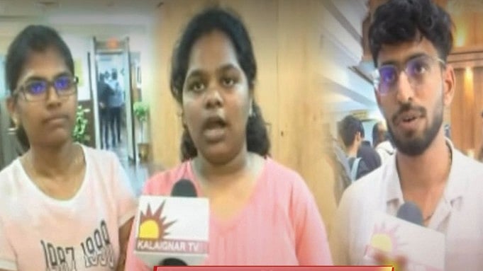 “நாங்கள் தவித்தபோது எங்களுக்கு உதவியது தமிழ்நாடு அரசு”: பஞ்சாபில் இருந்து சென்னை வந்த மாணவர்கள் உருக்கம்!