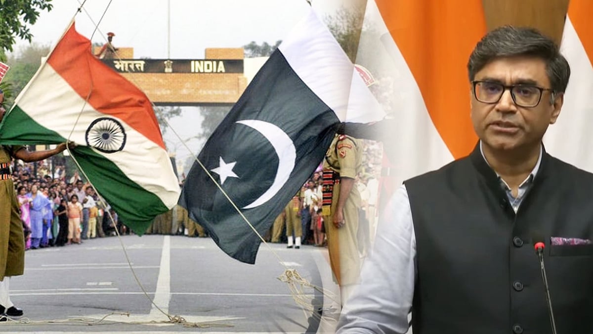 இந்தியா - பாகிஸ்தான் இடையே தாக்குதல் நிறுத்தம்... இந்திய வெளியுறவுச் செயலாளர் அதிகாரபூர்வ அறிவிப்பு ! 