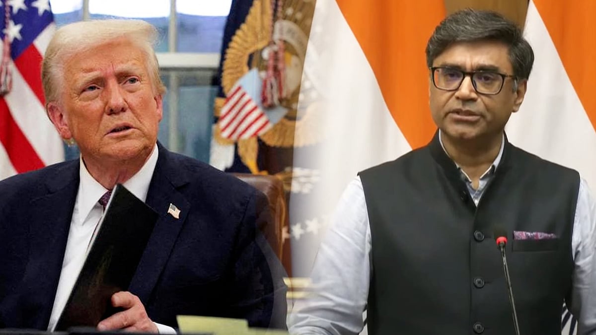 டிரம்ப் vs விக்ரம் மிஸ்ரி : இந்தியா - பாகிஸ்தான் தாக்குதல் நிறுத்த விவகாரத்தில் எழுந்த புதிய சர்ச்சை!