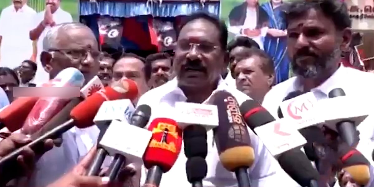 “ராணுவ வீரர்கள் என்ன எல்லையில் சண்டையா போட்டர்கள், ஏன் பாராட்டுகிறீர்கள்?” -செல்லூர் ராஜு சர்ச்சை பேச்சு!