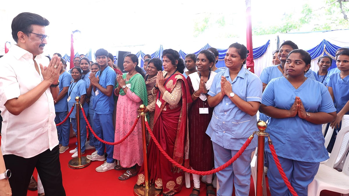 ”சாதி-மதம்-நிறம் என சிந்திகாத தூய உள்ளங்கள் செவிலியர்கள்” : முதலமைச்சர் மு.க.ஸ்டாலின் வாழ்த்து!