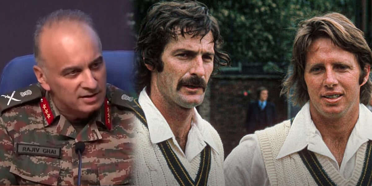 கிரிக்கெட்டை உதாரணமாக காட்டி இந்தியாவின் வலிமையை விளக்கிய ராணுவ தளபதி... விவரம் உள்ளே !