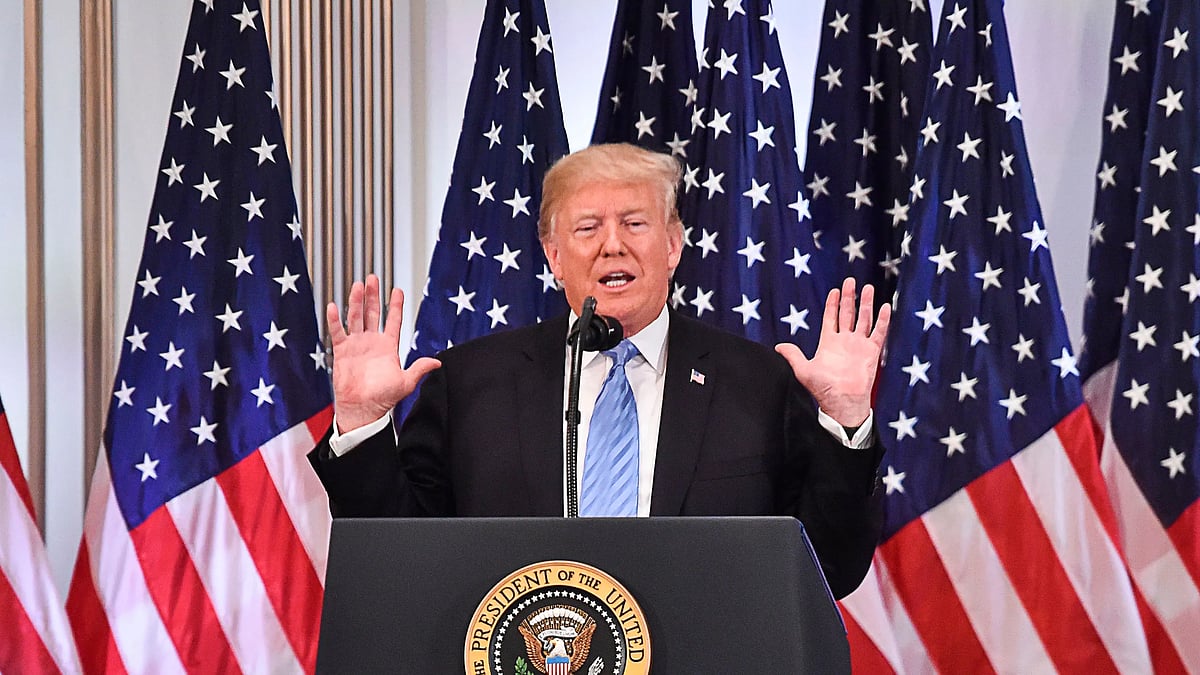 INDvsPAK : "தாக்குதலை நிறுத்தாவிட்டால் வர்த்தகத்தை நிறுத்துவேன் என கூறினேன்" - டிரம்ப் பேச்சால் சர்ச்சை !