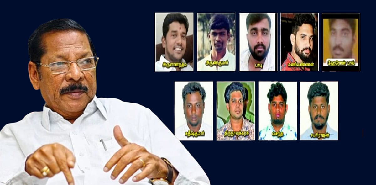 பொள்ளாச்சி வழக்கு : “புனிதர் வேடம் தரிக்க முயல்கிறார் பழனிசாமி” - கழக அமைப்புச் செயலாளர் ஆர்.எஸ்.பாரதி!