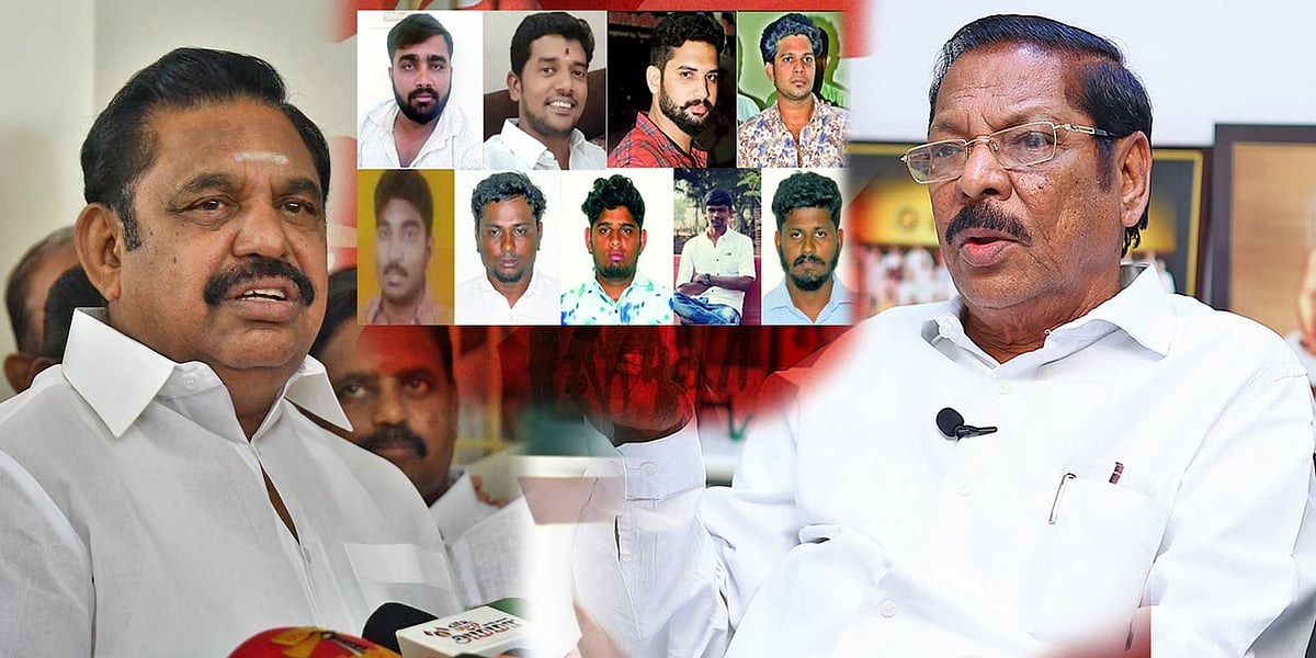 பொள்ளாச்சி வழக்கு : “புனிதர் வேடம் தரிக்க முயல்கிறார் பழனிசாமி” - கழக அமைப்புச் செயலாளர் ஆர்.எஸ்.பாரதி!