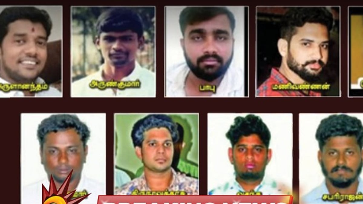 பொள்ளாட்சி வழக்கு :  9 பேரும் குற்றவாளிகள் - நீதிமன்றம் அதிரடி தீர்ப்பு!