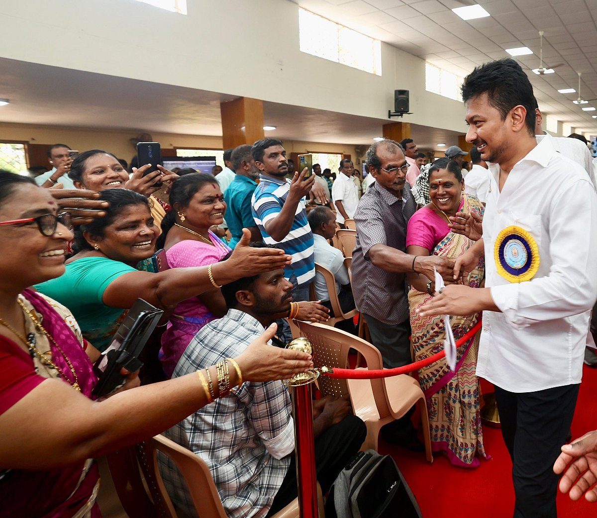 “இன்றைக்கு தமிழ்நாட்டில் உணவுப்பஞ்சம் இல்லை என்றால் காரணம் கலைஞர்தான்” - துணை முதலமைச்சர் நெகிழ்ச்சி!