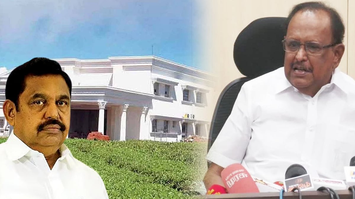 “கொடநாடு என்றவுடன் ஏன் தொடை நடுங்குகிறது?” - பழனிசாமிக்கு அமைச்சர் ரகுபதி சரமாரி கேள்வி!