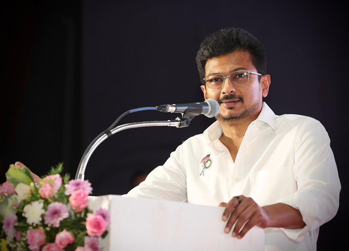 “தந்தை பெரியார் சொன்னதை Gen Z இளைஞர்கள்தான் அதிகமா follow பண்றீங்க... - துணை முதலமைச்சர் உதயநிதி கலகல!