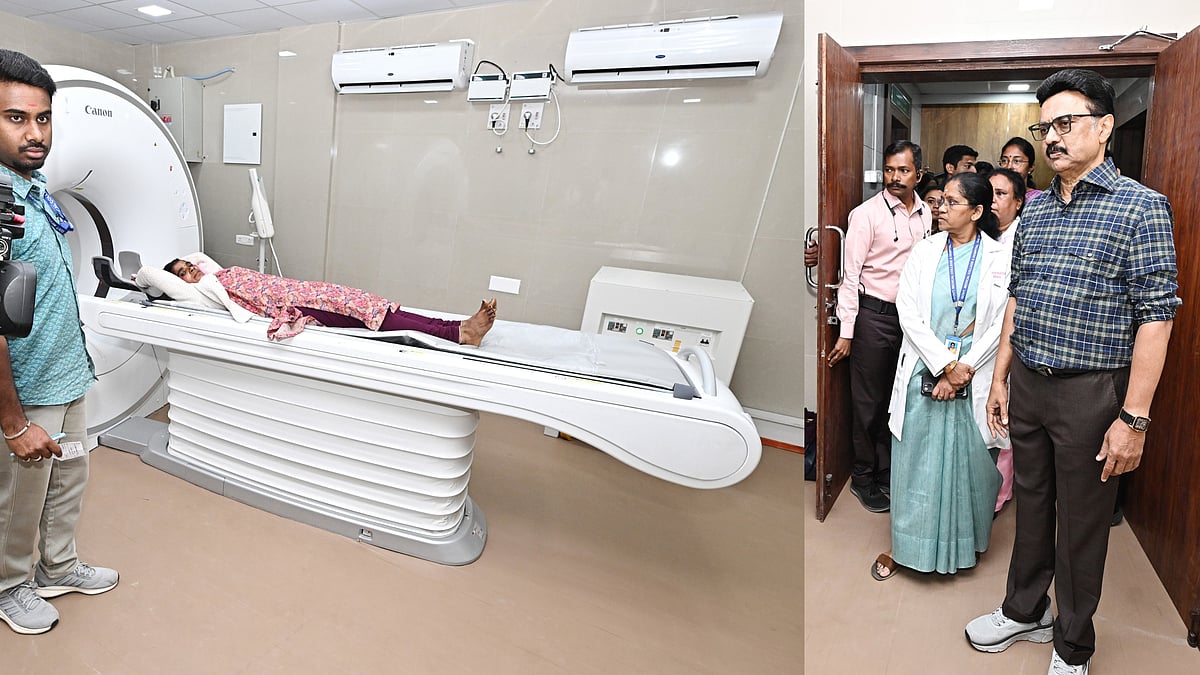 ”நவீன வசதிகளுடன் இருக்கும் மருத்துவமனை” : உதகை அரசு மருத்துவமனையை ஆய்வு செய்த முதலமைச்சர் மு.க.ஸ்டாலின்!