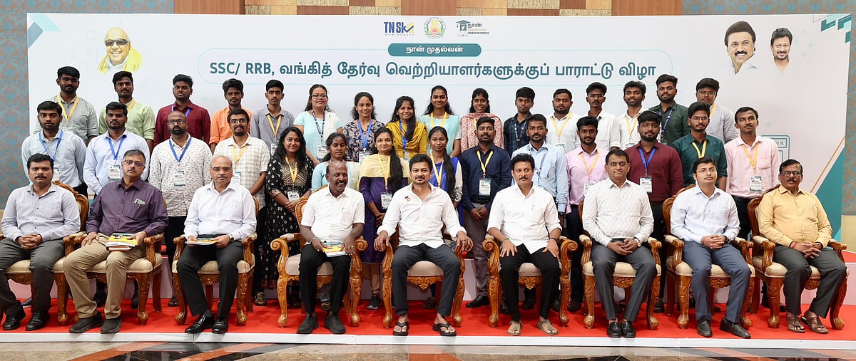 “தந்தை பெரியார் சொன்னதை Gen Z இளைஞர்கள்தான் அதிகமா follow பண்றீங்க... - துணை முதலமைச்சர் உதயநிதி கலகல!