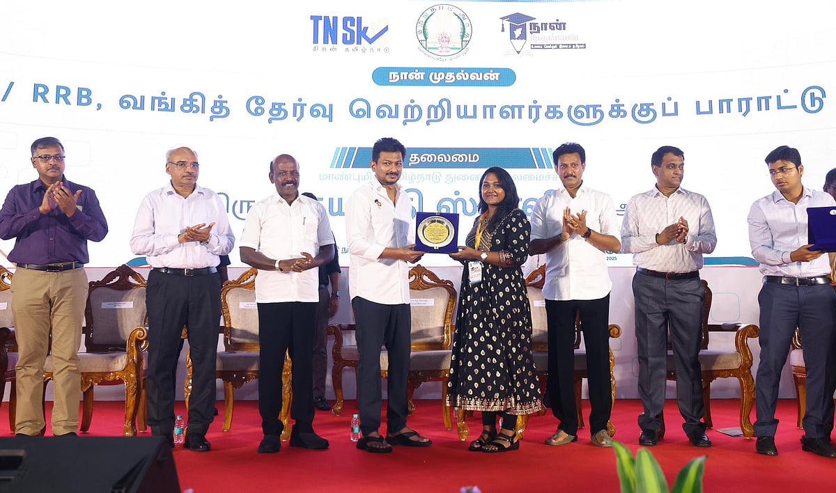 “தந்தை பெரியார் சொன்னதை Gen Z இளைஞர்கள்தான் அதிகமா follow பண்றீங்க... - துணை முதலமைச்சர் உதயநிதி கலகல!