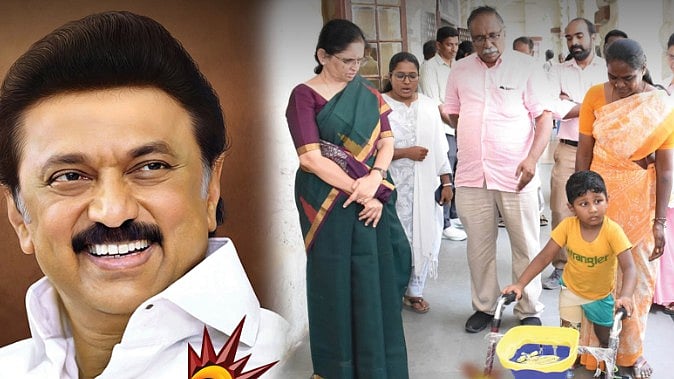 ”நடந்தாய் வாழி ரிஷ்வந்த்” : முதலமைச்சர் மு.க.ஸ்டாலின் நெகிழ்ச்சி பதிவு!