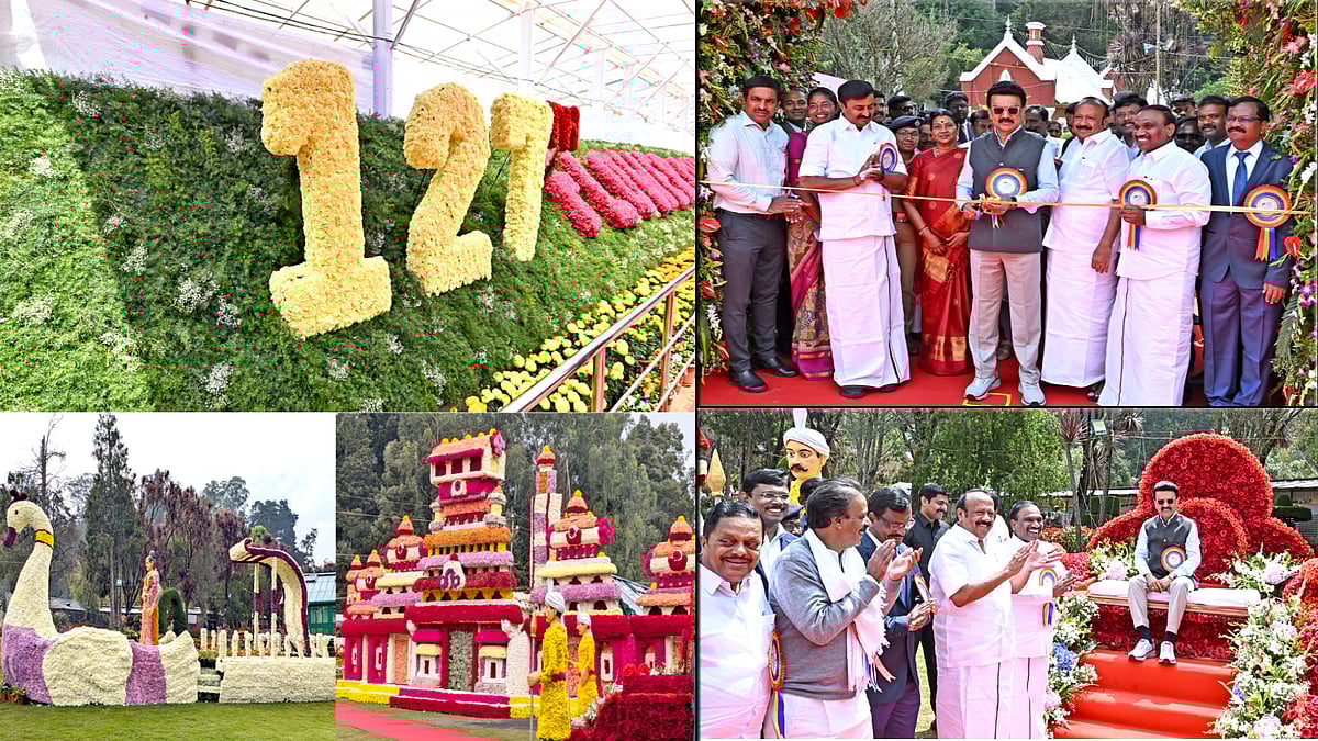 உதகையில் 11 நாட்கள் நடைபெறும் 127-வது பிரம்மாண்ட மலர்க்காட்சி : தொடங்கி வைத்தார் முதலமைச்சர்!