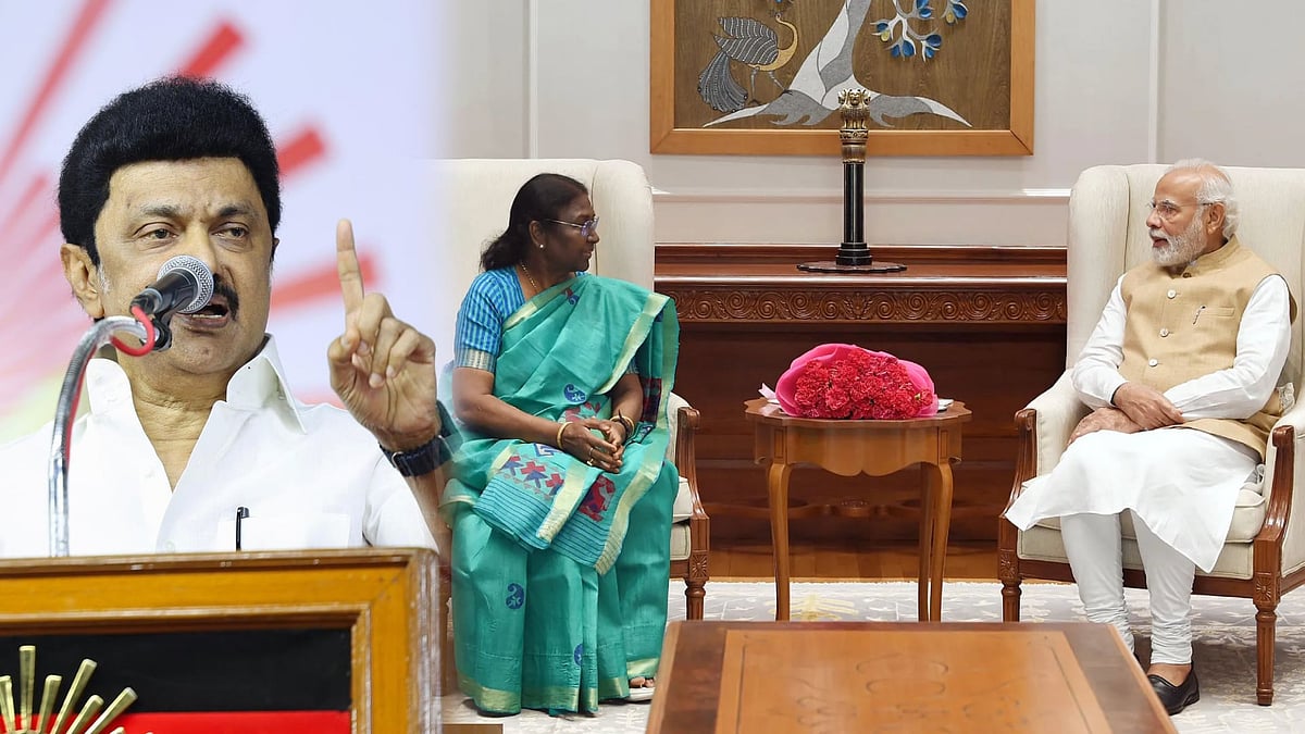 “உச்சநீதிமன்றத்திற்கே சவால் விடுகிறதா ஒன்றிய அரசு?” :  முதலமைச்சர் மு.க.ஸ்டாலின் கண்டனம்!