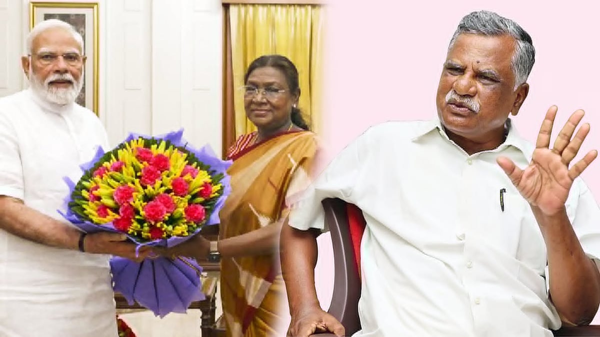 ”அரசியலமைப்பு சட்டத்தை சாரமிழக்கச் செய்யும் குடியரசுத் தலைவர்” : இரா.முத்தரசன் விமர்சனம்!